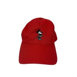 Disney Minnie Mouse Women's Adjustable Cap - Red Hat